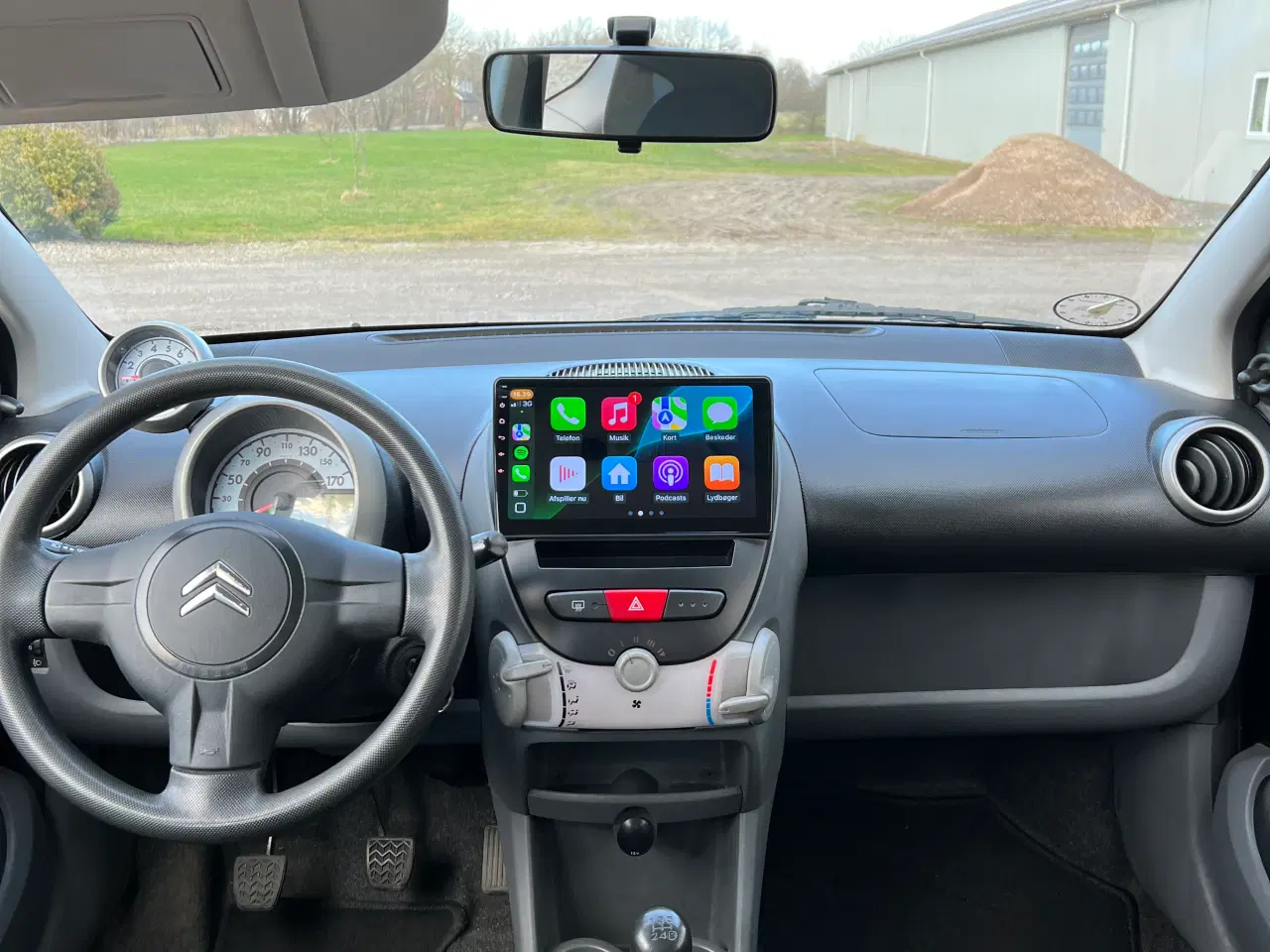 Billede 5 - Citroen c1 NYSYNET, m. Apple CarPlay.