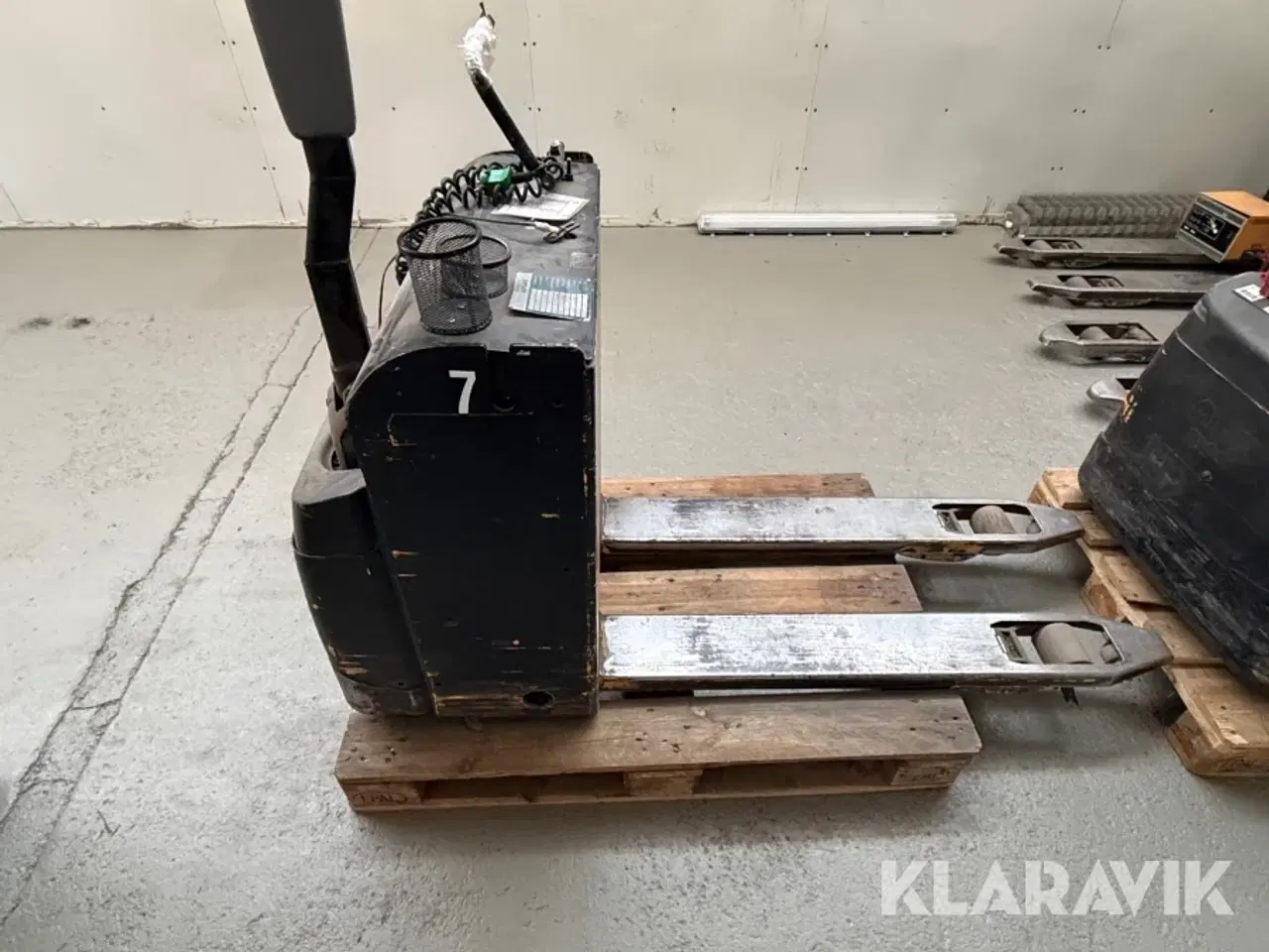 Billede 5 - Palleløfter Atlet, elektrisk