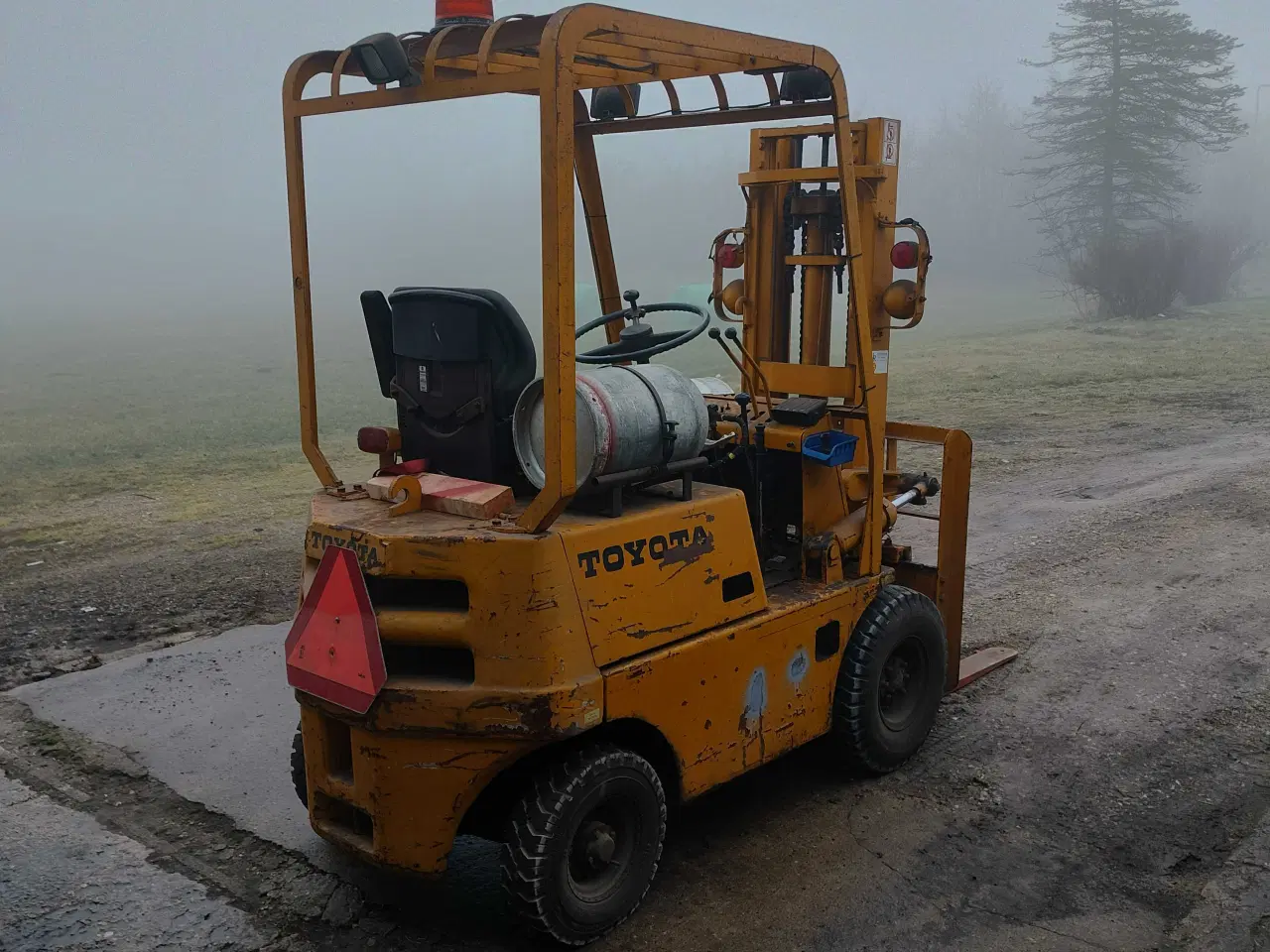 Billede 3 - Toyota gas truck 