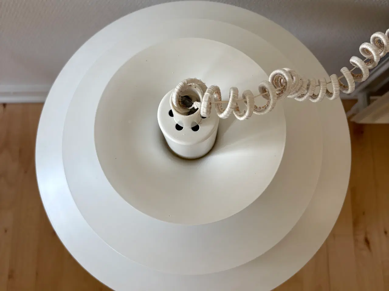 Billede 2 - Jeka metaltryk 6 skærms loftslampe