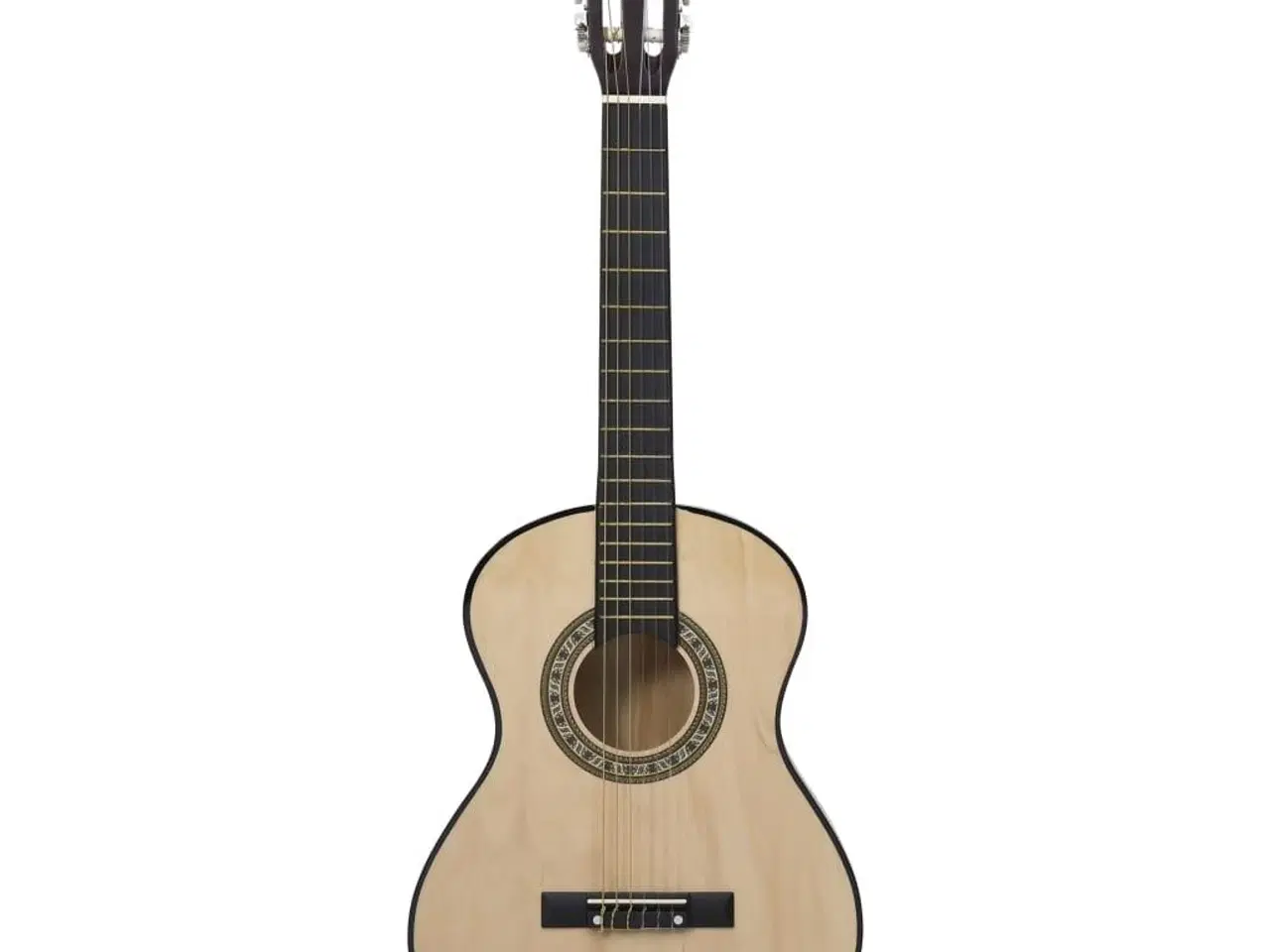 Billede 6 - Klassisk guitarsæt til børn og begyndere 8 dele 1/2 34"