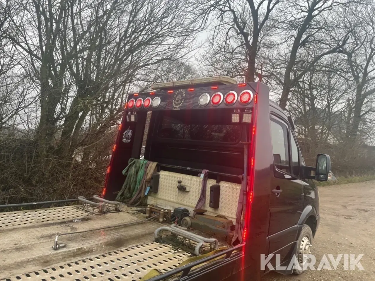 Billede 9 - Lastbil Mercedes-Benz 519 CDI