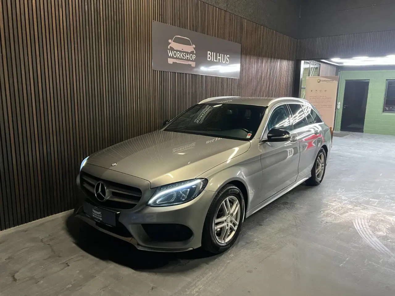 Billede 1 - Mercedes C200 2,0 AMG Line stc. aut.