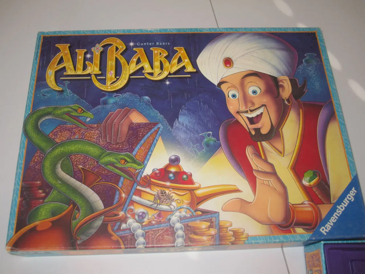 Billede 1 - Ali Baba brætspil