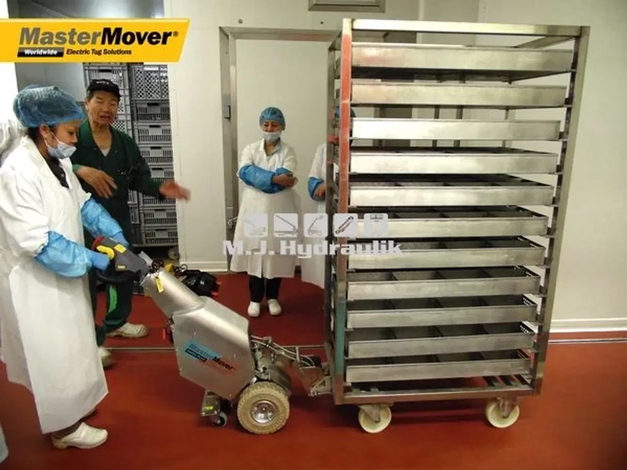 Billede 5 - Rustfrit stål - MasterMover SmartMover SM100+ Stainless Steel