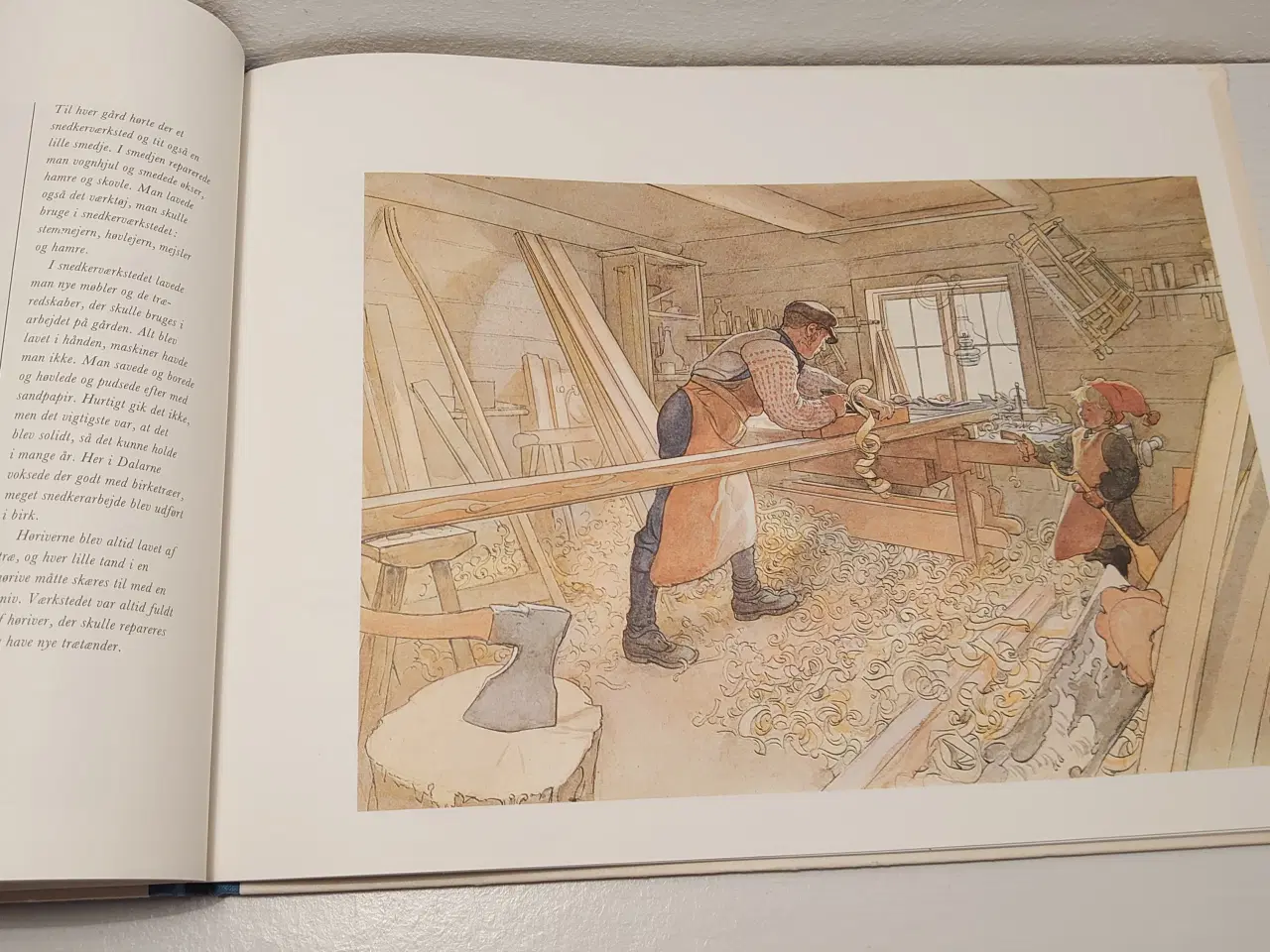 Billede 3 - Carl Larsson: En gård. Tekst L. Rudström. 1976