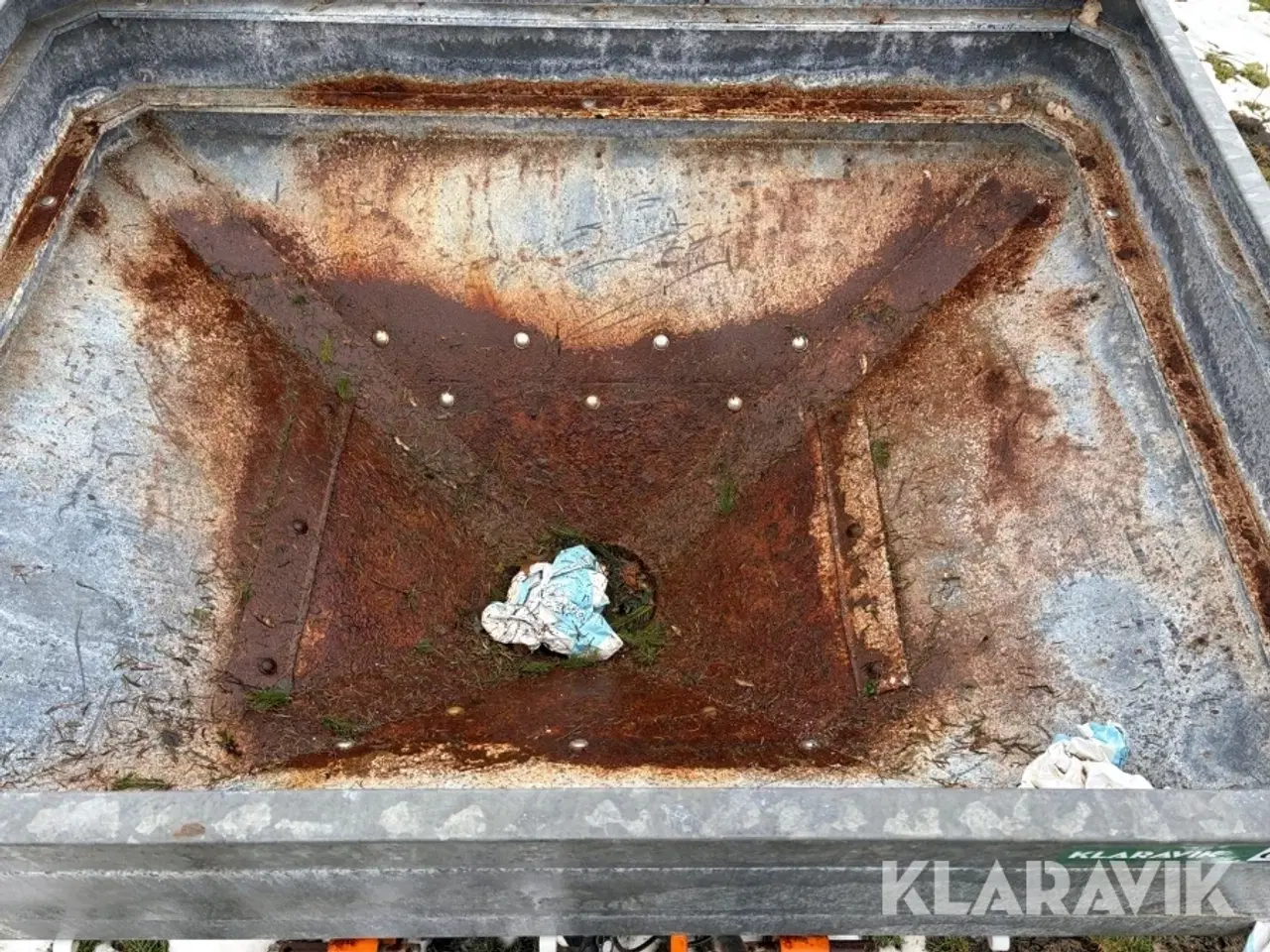 Billede 11 - Sand/saltspreder Gamberini Pro 1200