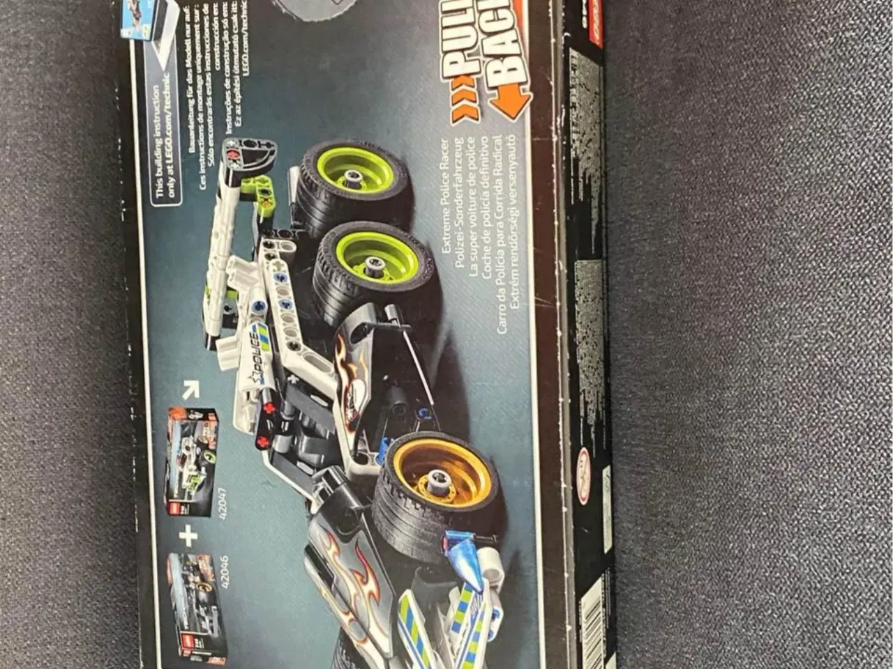 Billede 2 - Uåbnet - 42046 LEGO Technic Getaway Racer