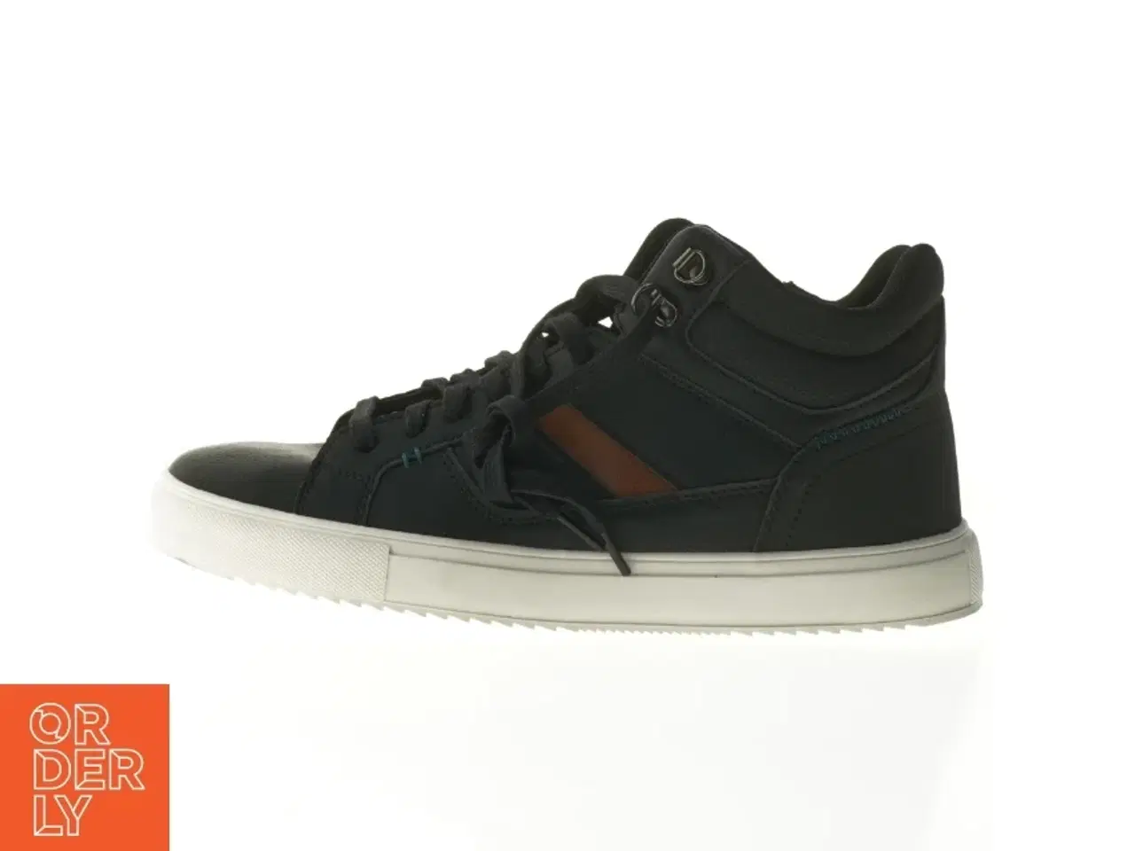 Billede 1 - Sorte sneakers str. 45 fra Livergy (str. 45 )