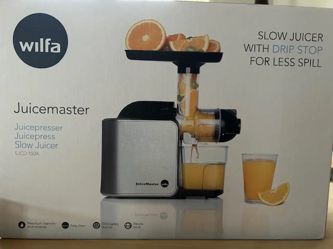 Billede 1 - Wilfa Slowjuicer SJCD-150A (NY)