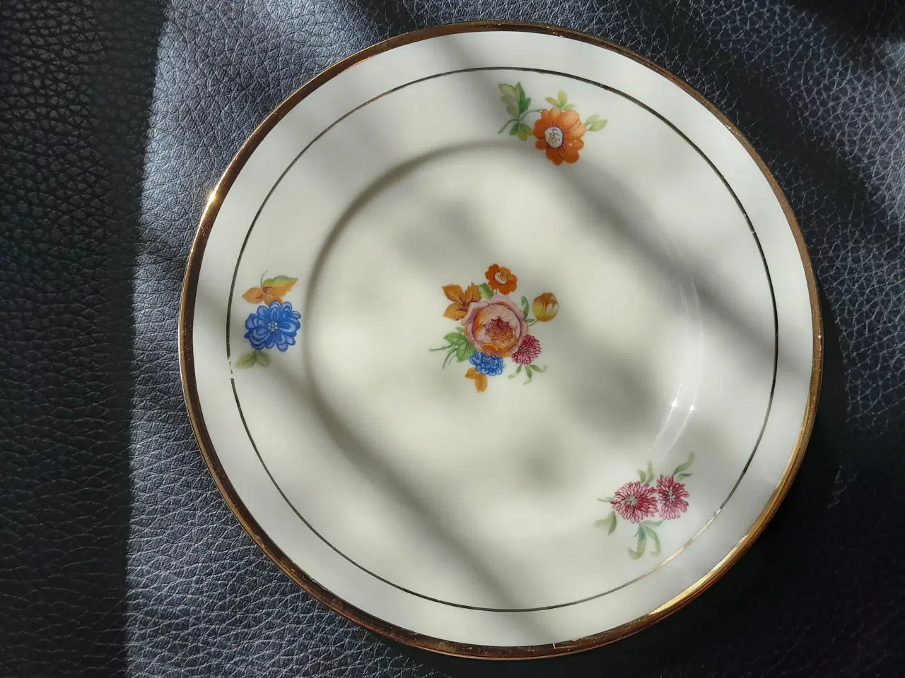 Billede 5 - Kaffestel Kjøbenhavns Porcellains Maleri