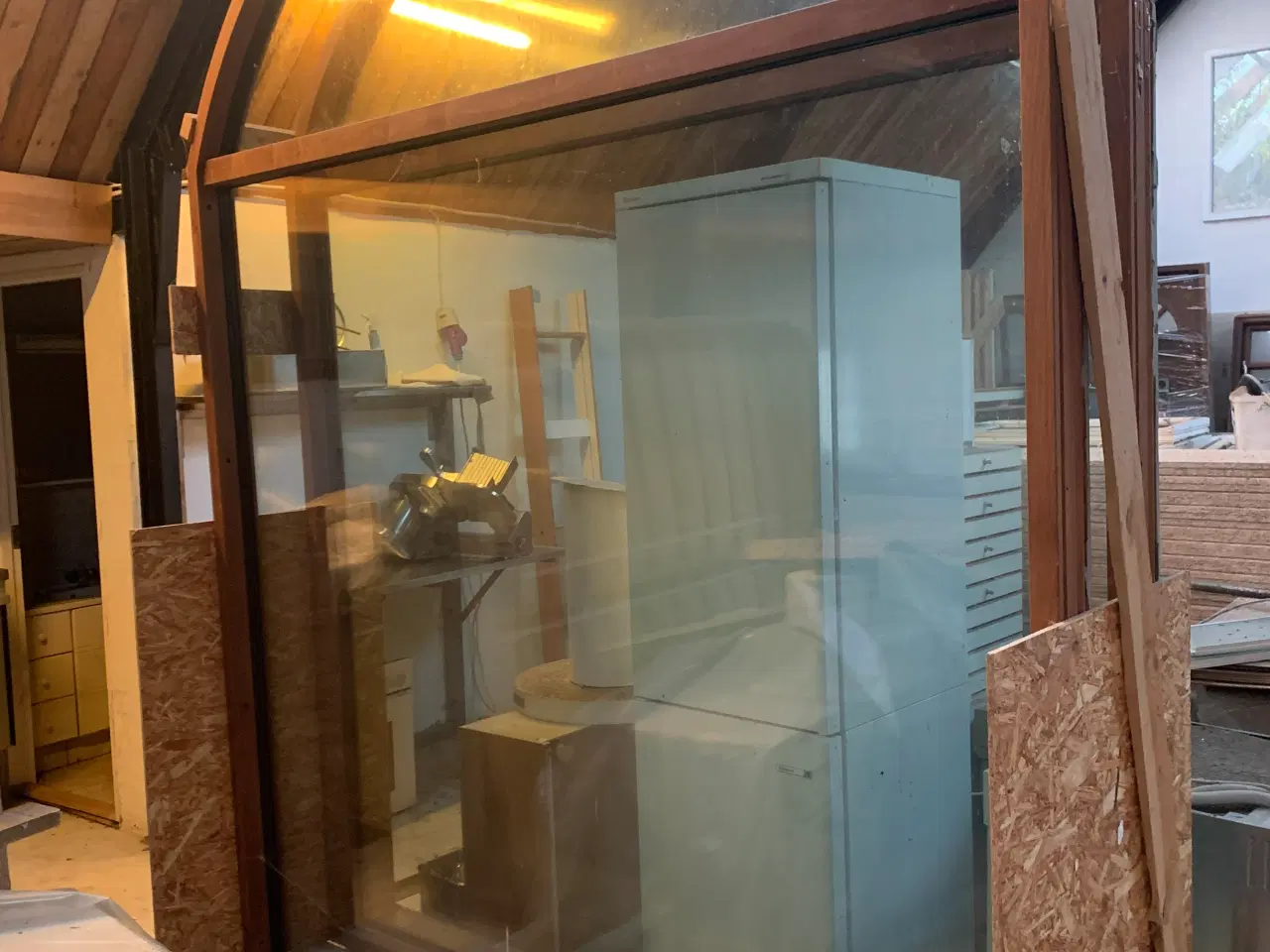 Billede 2 - mahogni vinduer ekstra termo