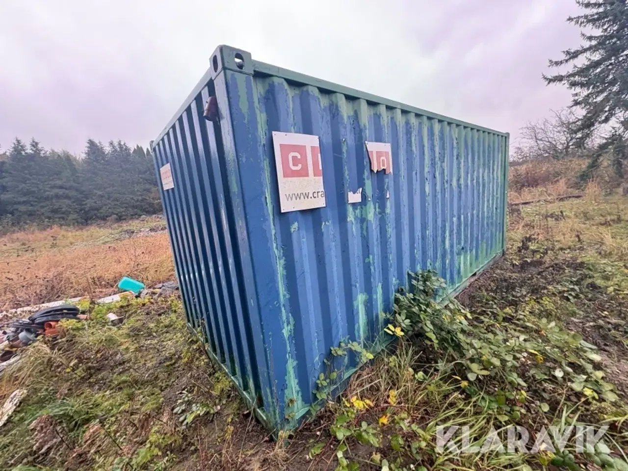 Billede 9 - Container 20 fods