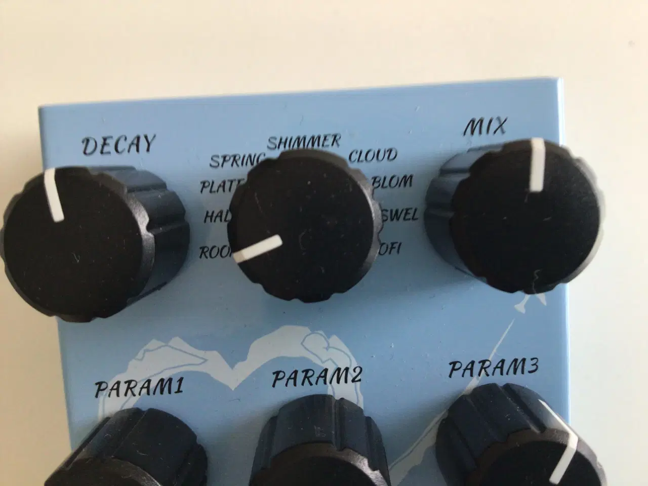 Billede 6 - 9-Effect Reverb