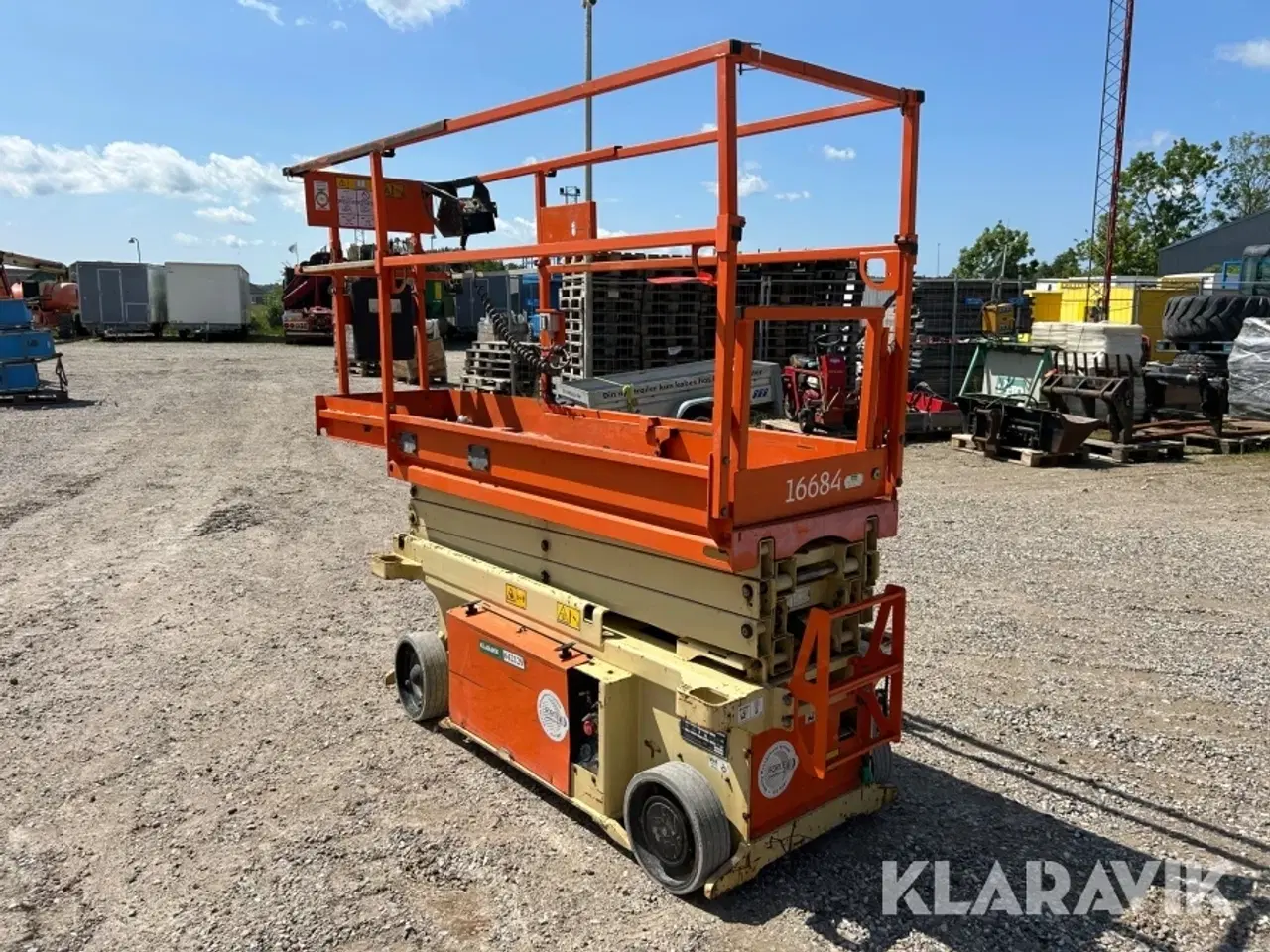 Billede 4 - Sakselift JLG 6RS