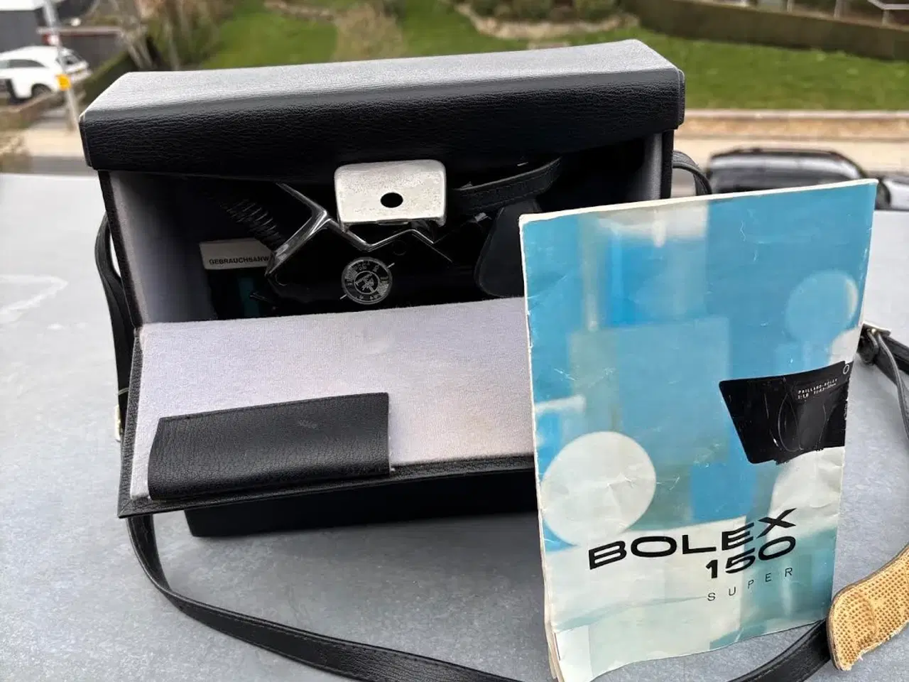 Billede 3 - Bolex 150 smalfilms kamera. SIDSTE PRIS NU