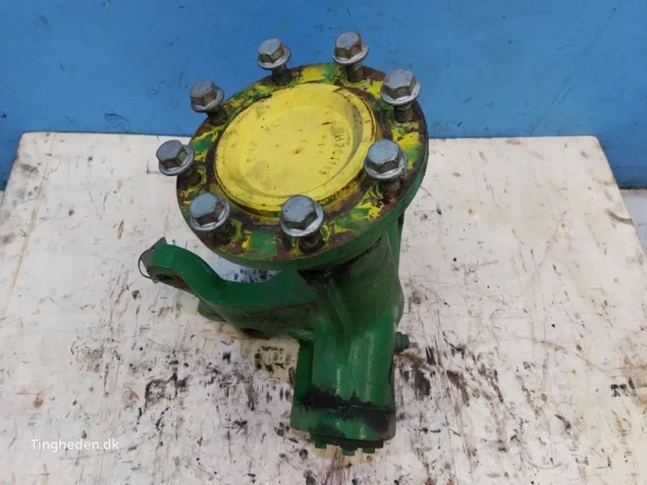 Billede 9 - John Deere 9880 Spindel H201111