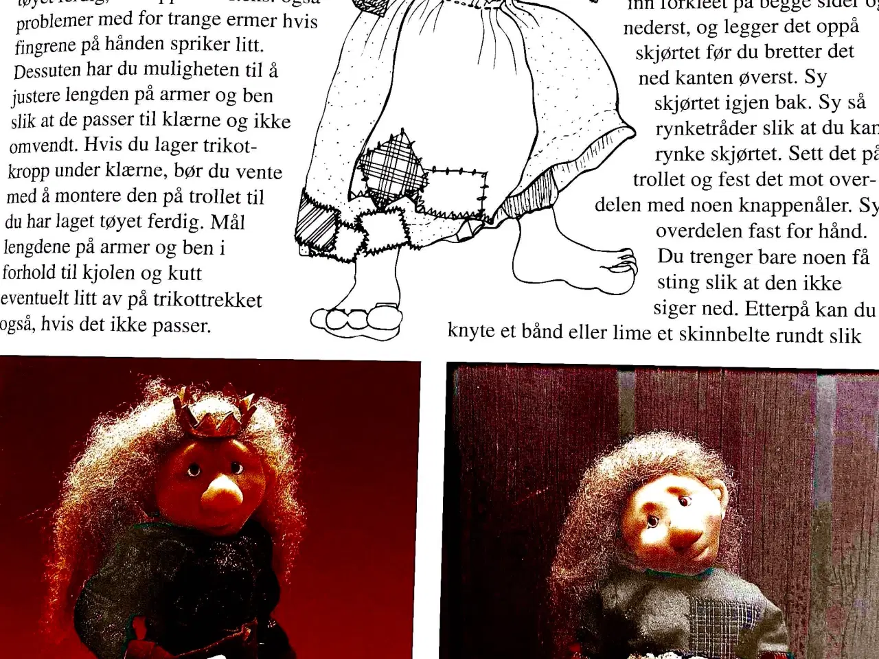 Billede 4 - Vi Lager Troll - Kristin Lange - 