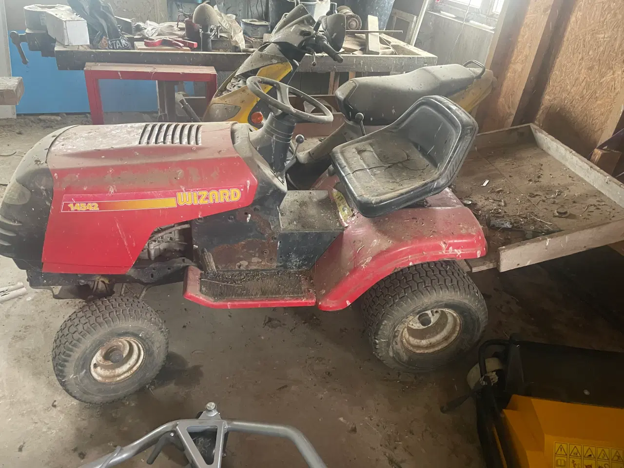 Billede 1 - Havetraktor 