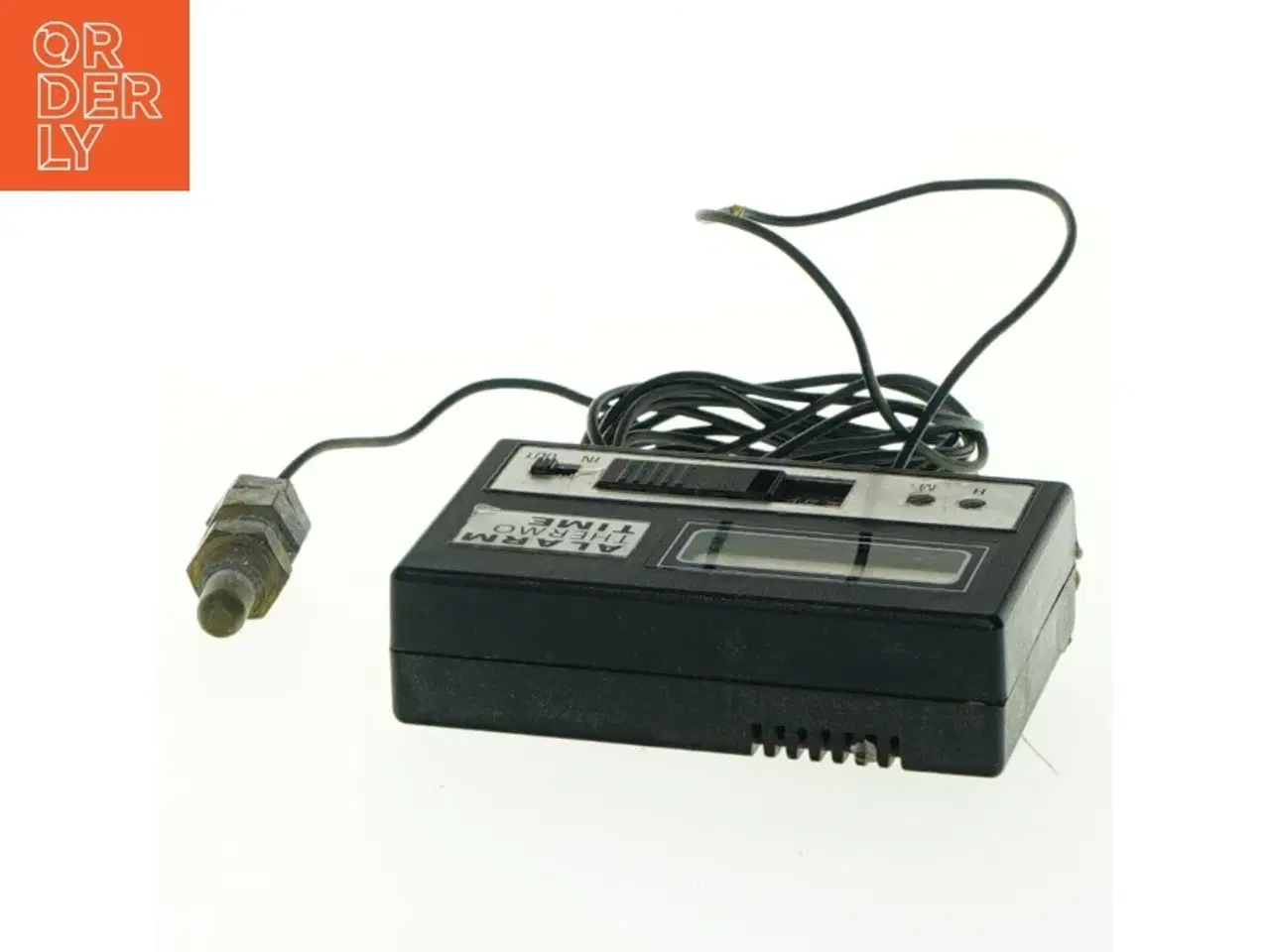 Billede 2 - Digital termometer med alarm (str. 8x5,5 cm)