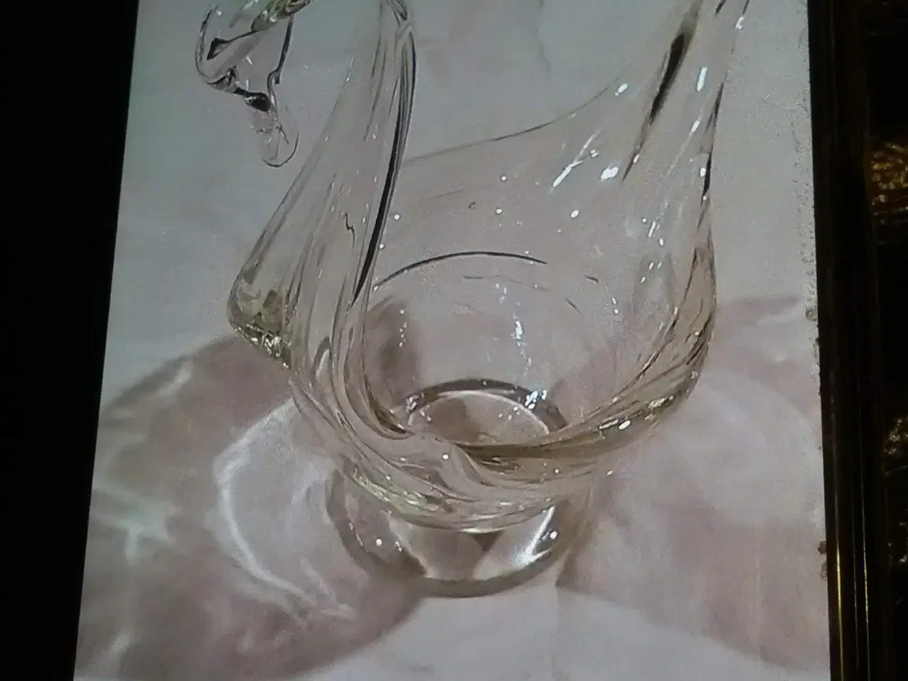 Billede 1 - Glas svane