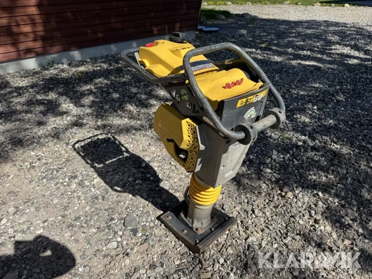 Billede 2 - Jordloppe Bomag BT60