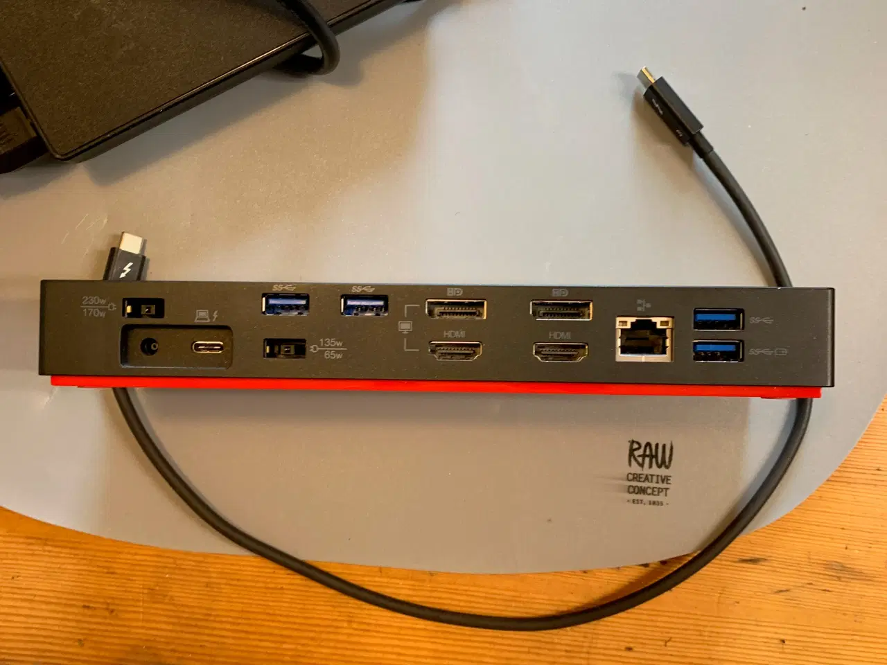 Billede 6 - ThinkPad Lenovo Docking Station