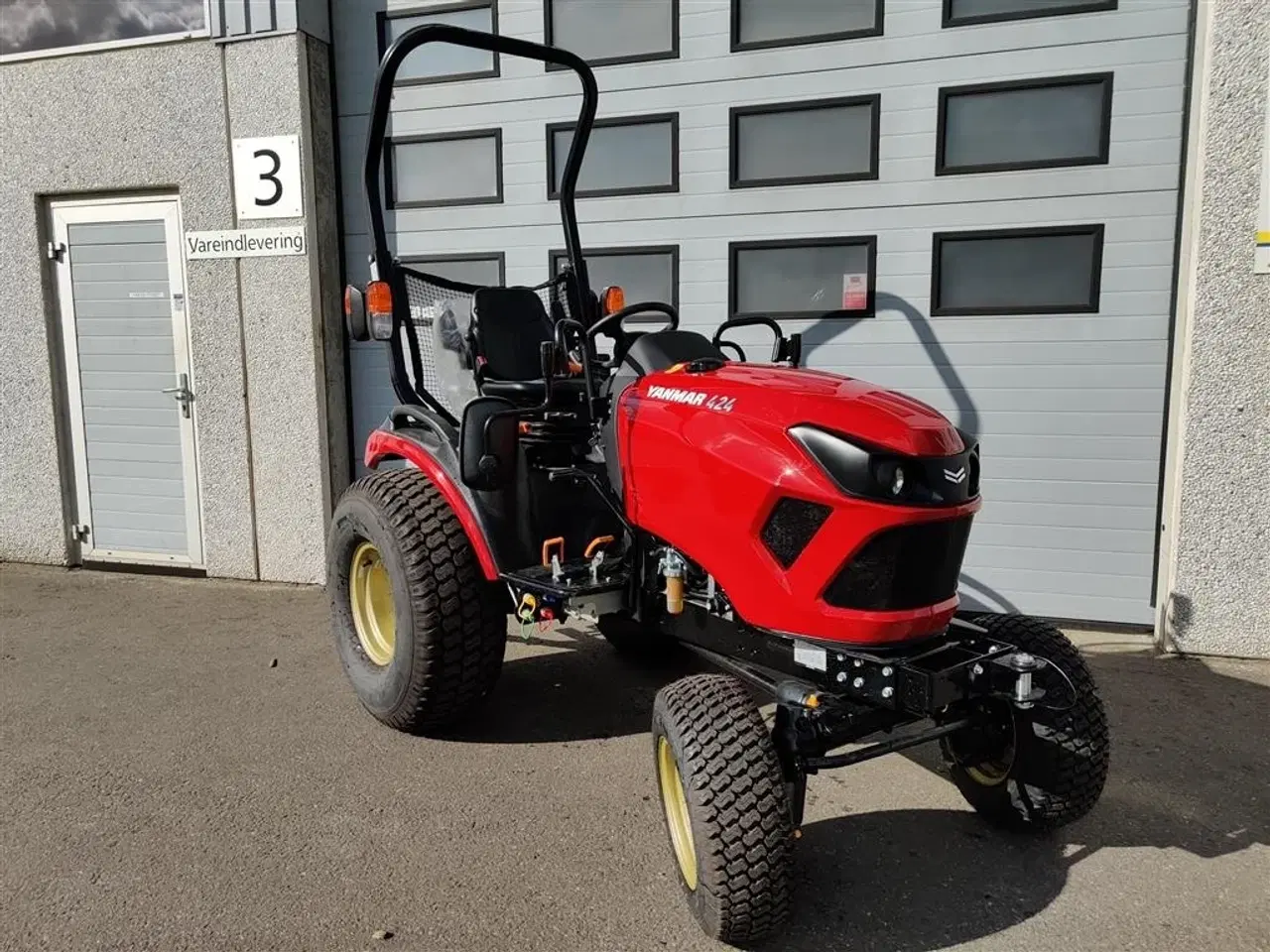 Billede 2 - Yanmar SA 424