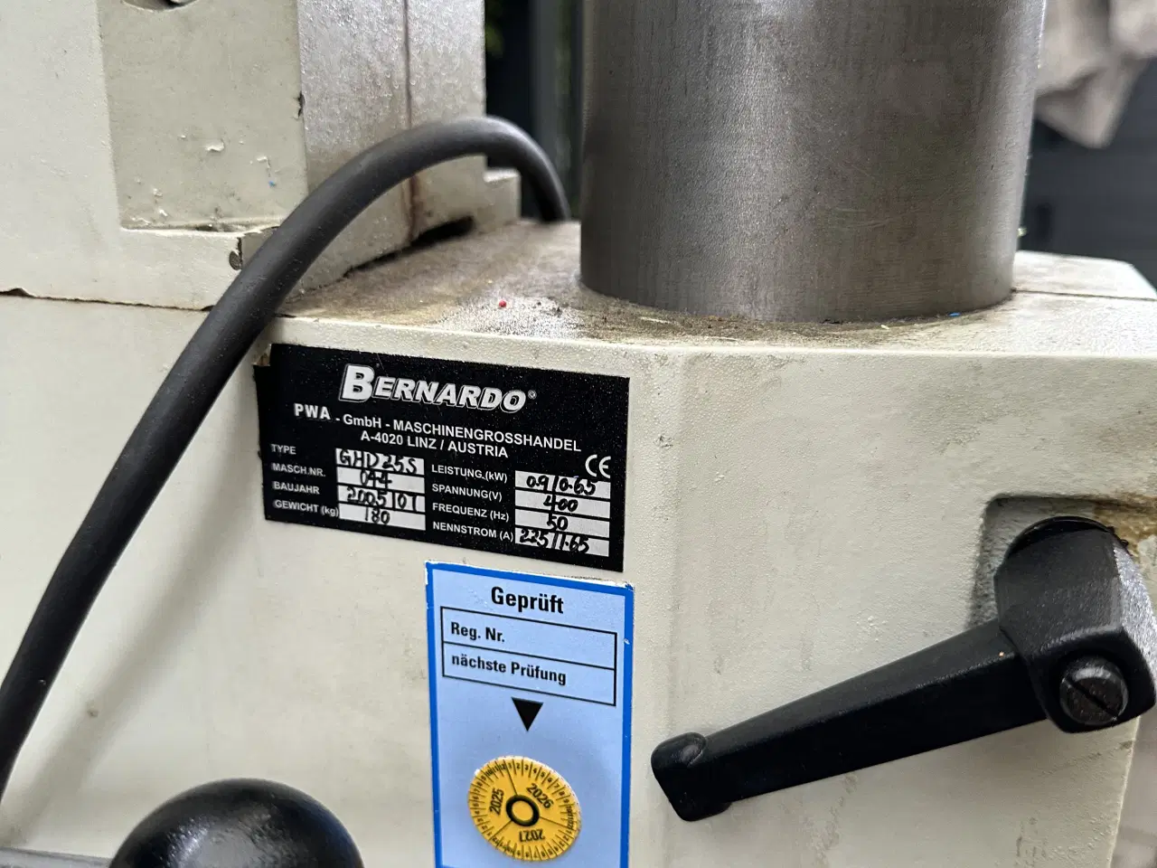 Billede 3 - Søjle boremaskine