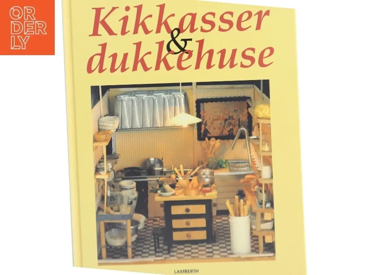 Billede 1 - Kikkasser & dukkehuse af Eva Malmsten (Bog)