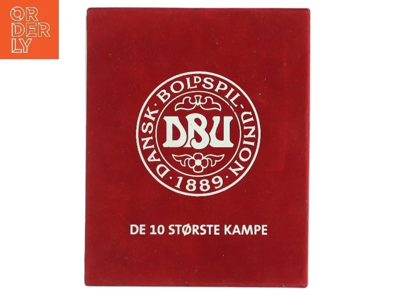 Billede 1 - De 10 største kampe (DVD)