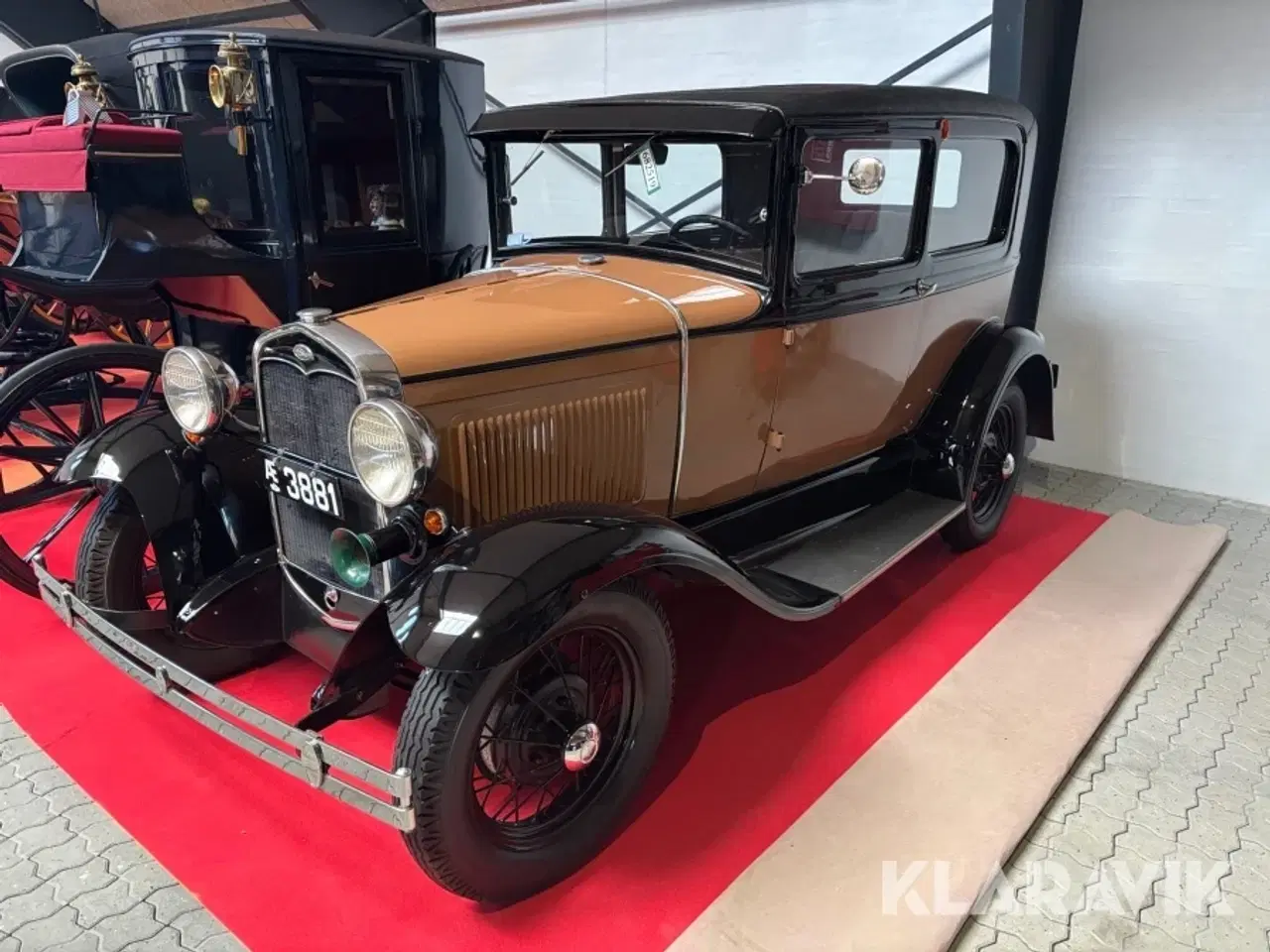 Billede 1 - Veteranbil Ford A 2 døres sedan