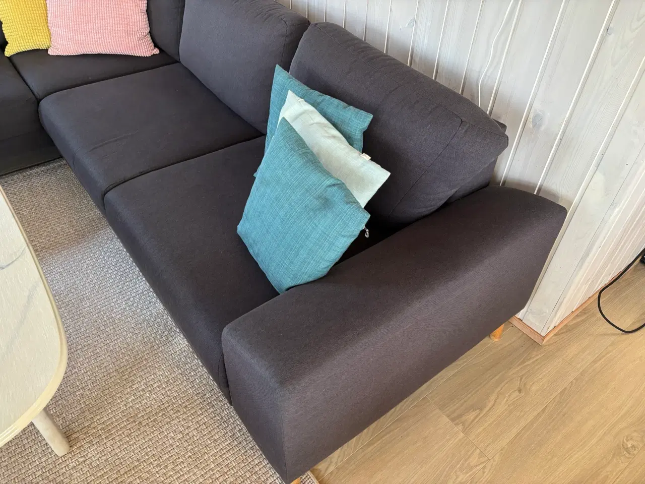 Billede 5 - Hjørnesofa med bord