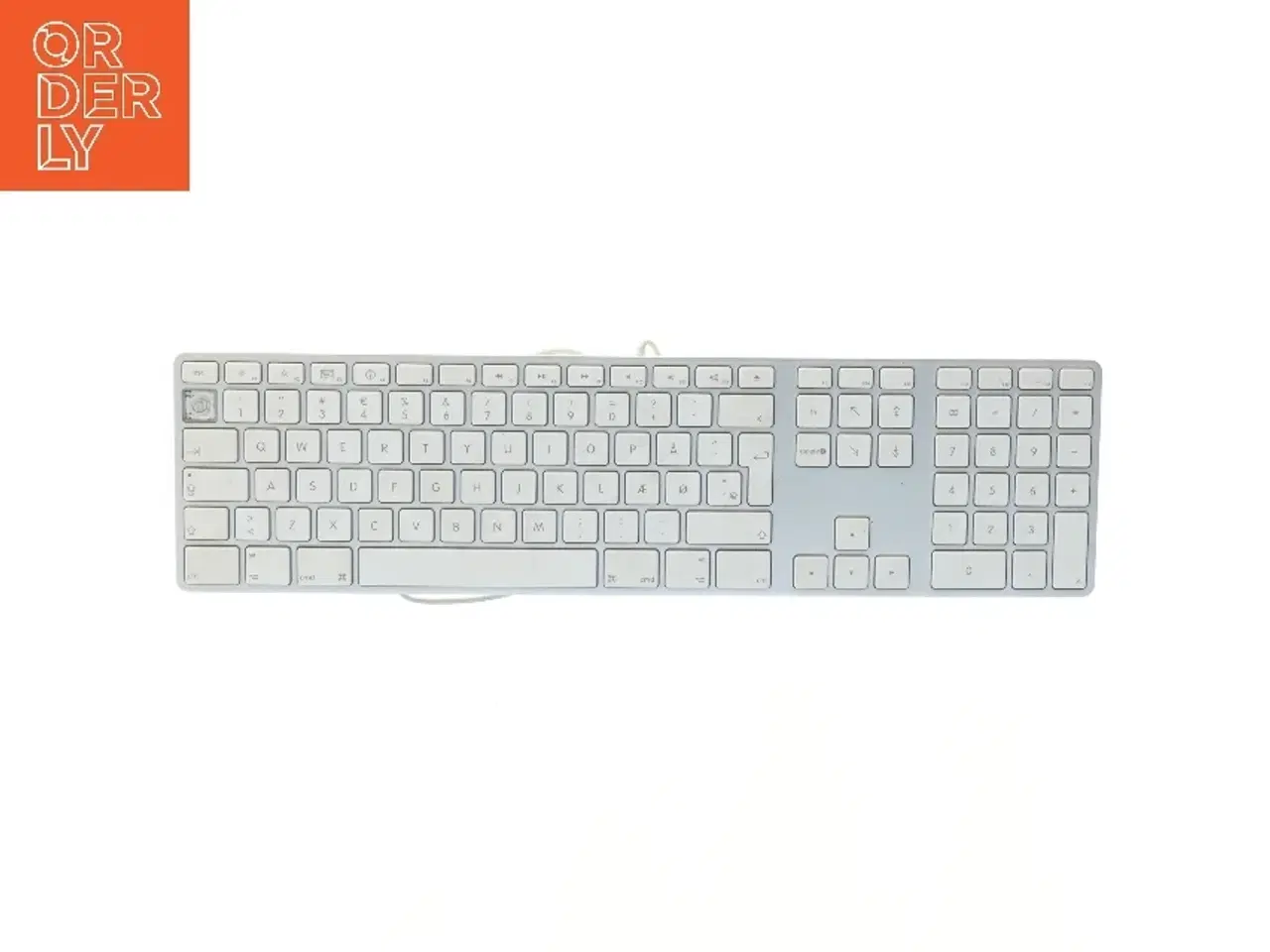 Billede 1 - Apple USB tastatur fra Apple (str. 43x12 cm)
