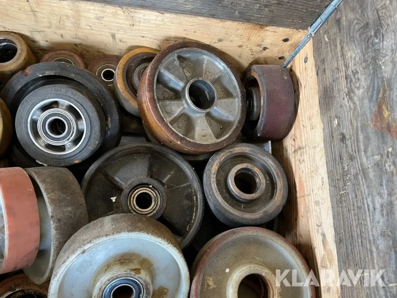 Billede 8 - Truck hjul blandet lot