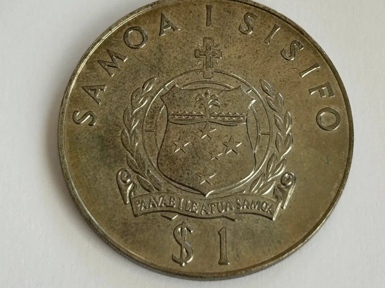 Billede 2 - 1 Tala - Tanumafili II 1980 - Rare