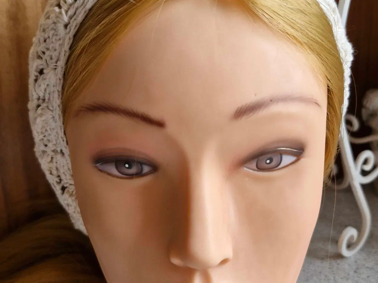 Billede 4 - Tørklæde hæklet 