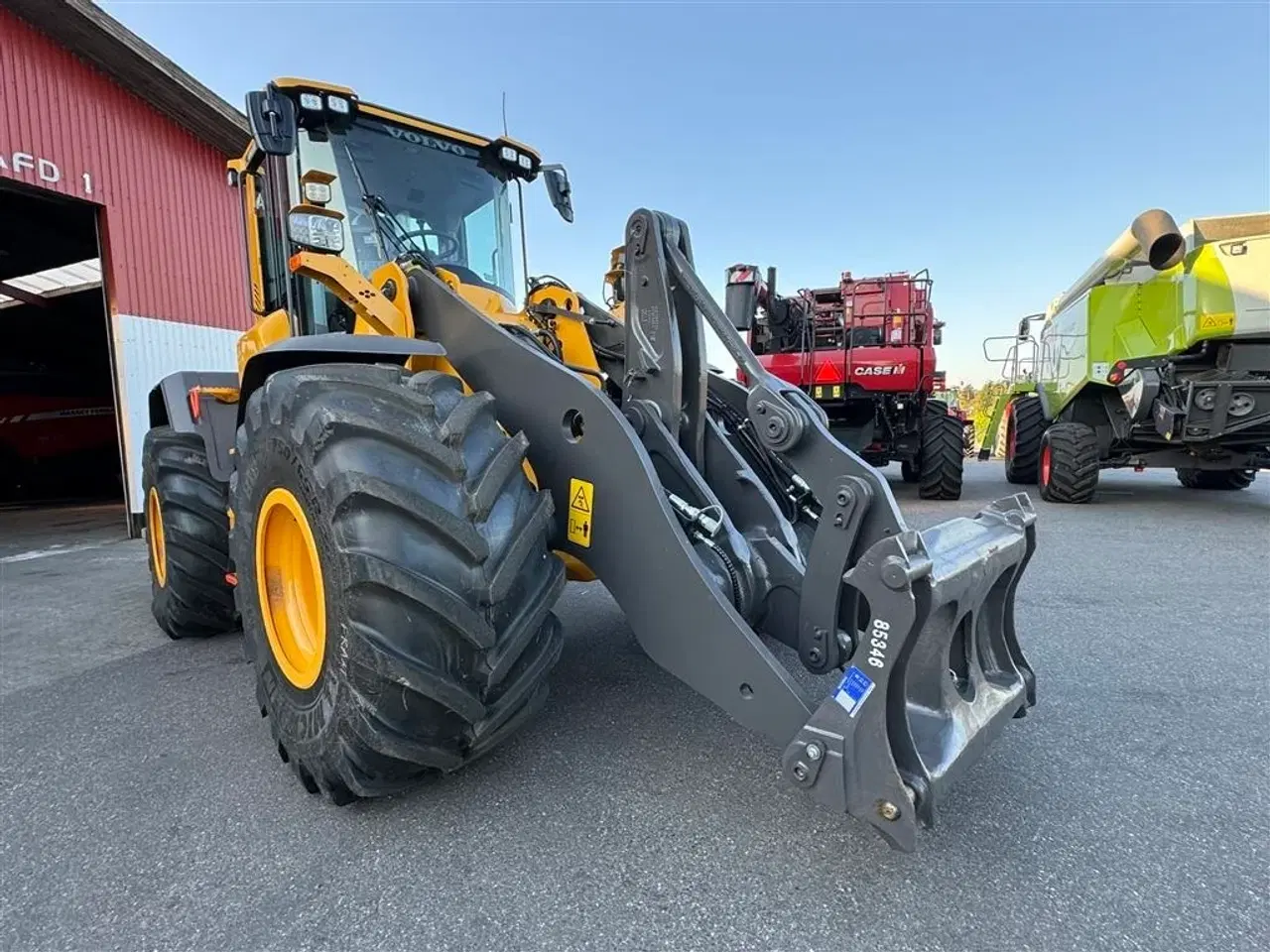 Billede 12 - Volvo L 90 H AGRICULTURE! KUN 4 TIMER, LANG BOM OG LOCK-UP! PÅ LAGER TIL OMGÅENDE LEVERING!