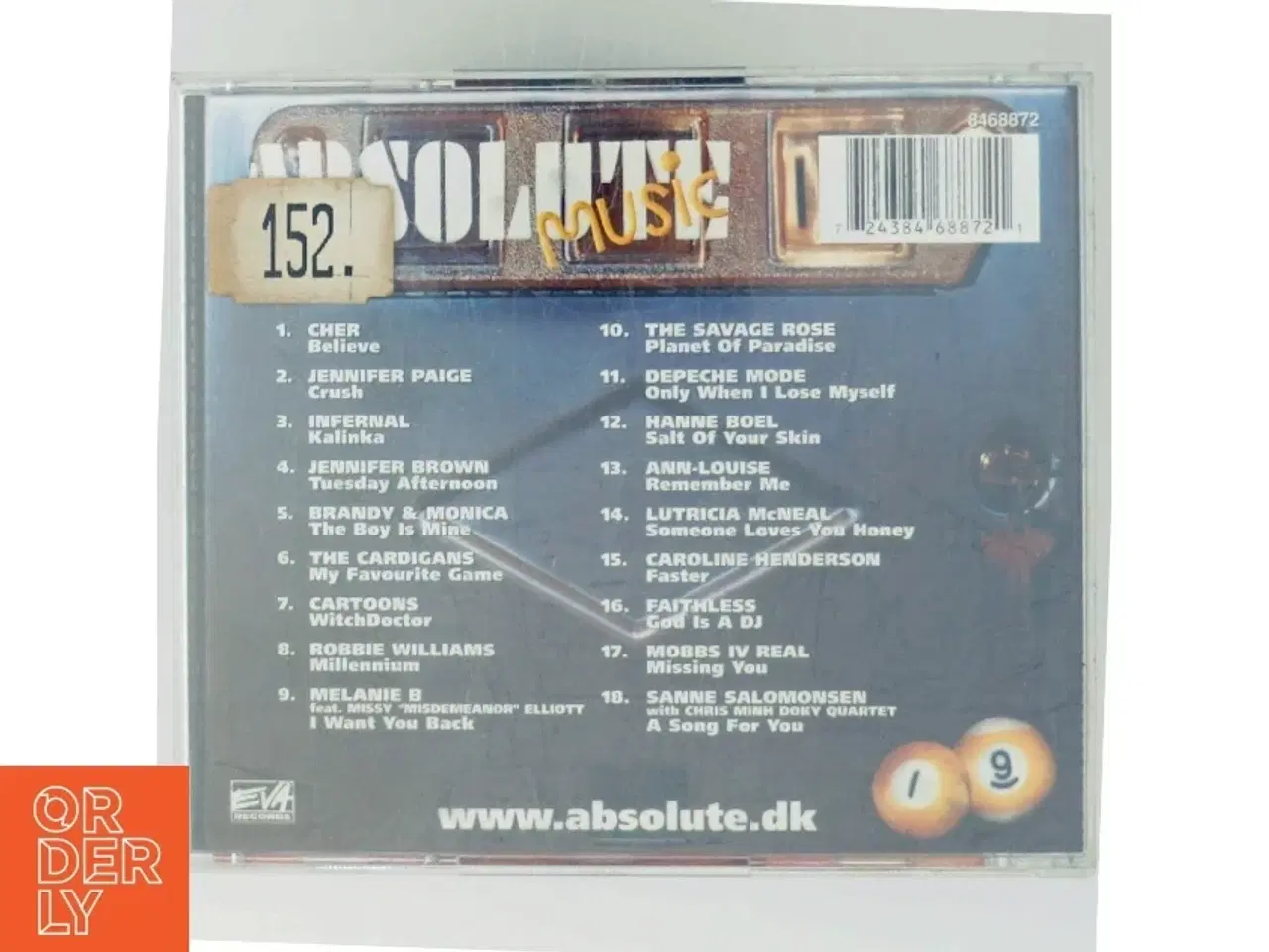Billede 3 - Absolute Music 19 med Cher (DVD)