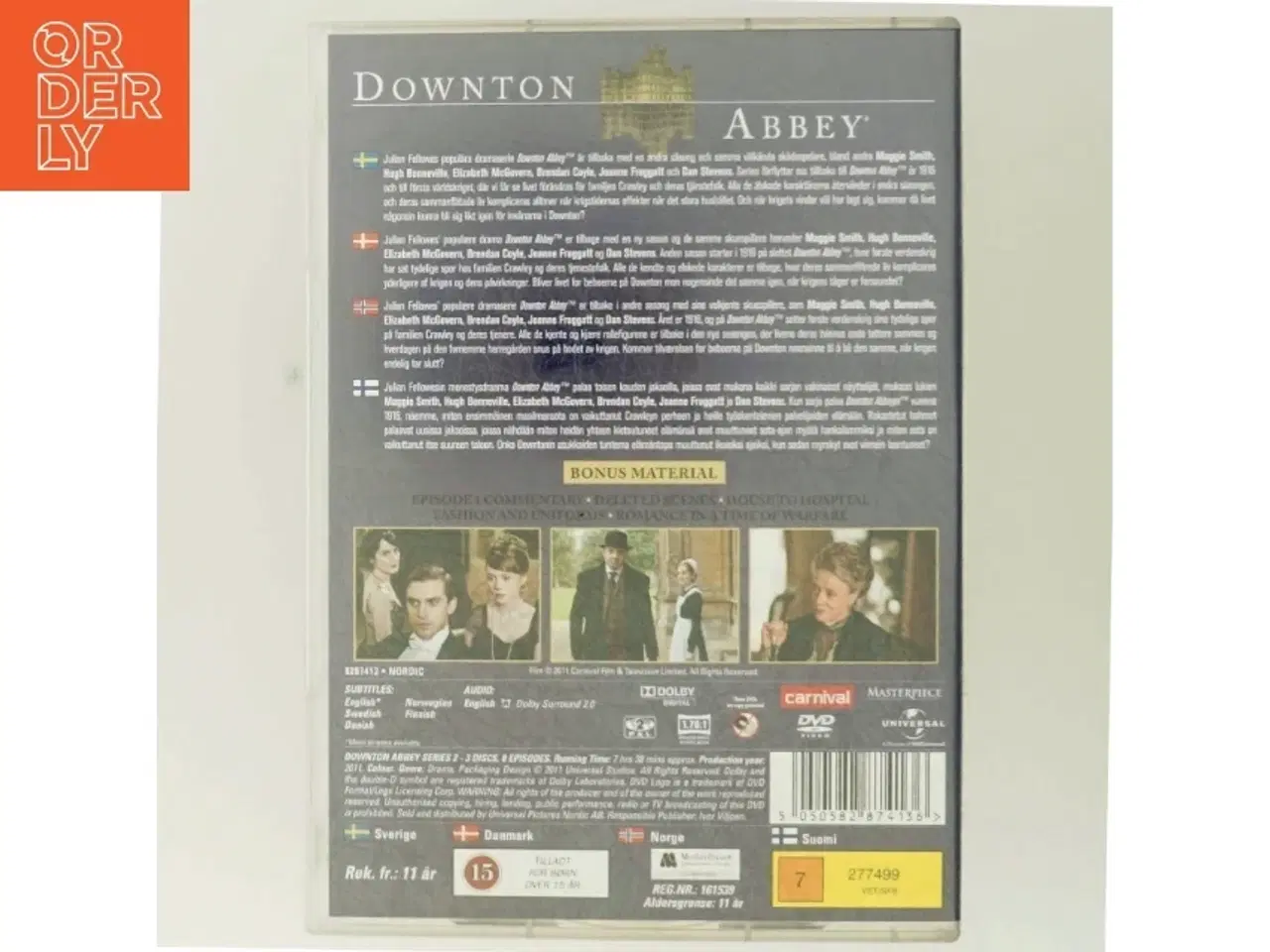 Billede 3 - Downton Abbey - Season 2 (Bog)