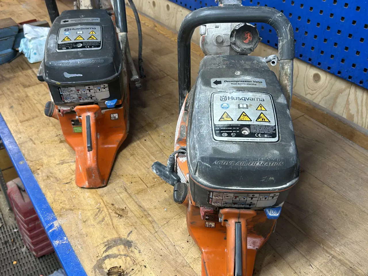 Billede 4 - Husqvarna kapsav