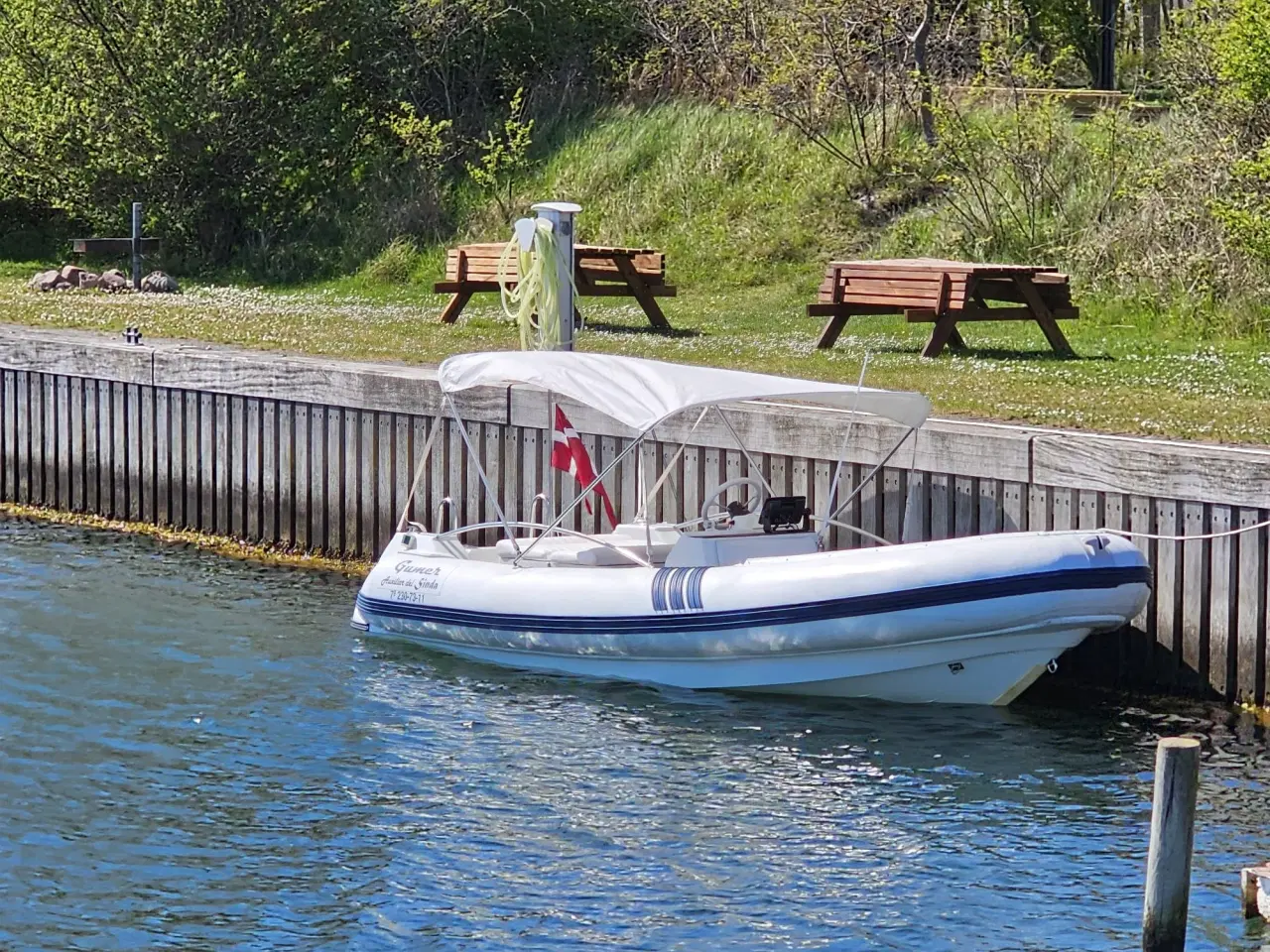 Billede 1 - Castoldi JET Tender 18 m. Diesel motor