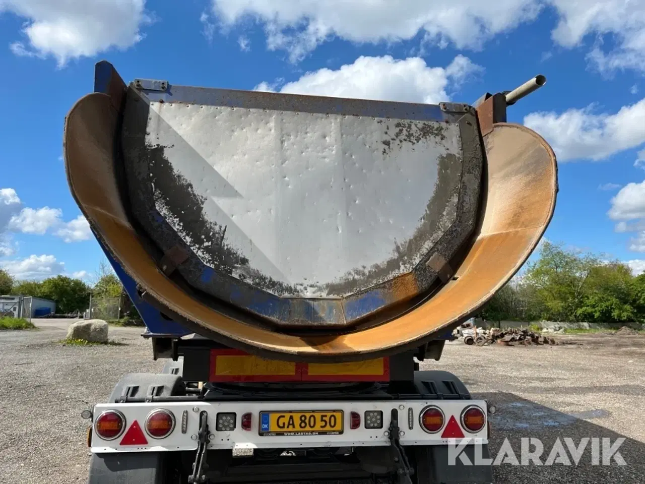 Billede 10 - Asfalttrailer Kel-Berg