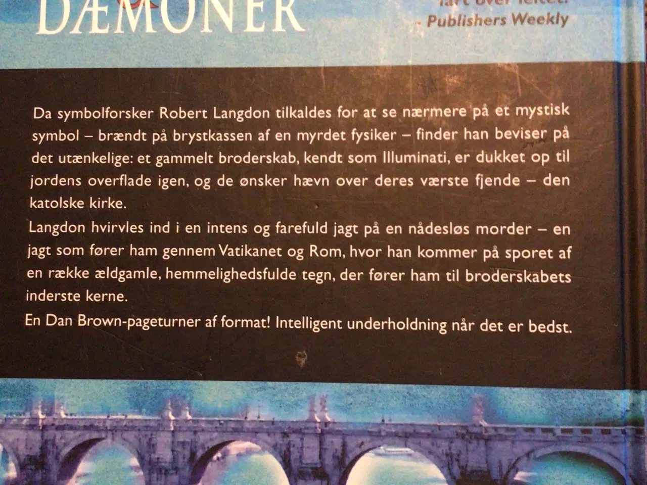 Billede 2 - Dan Brown : Engle & dæmoner