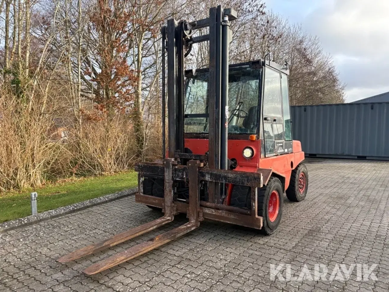 Billede 1 - Truck Linde H70