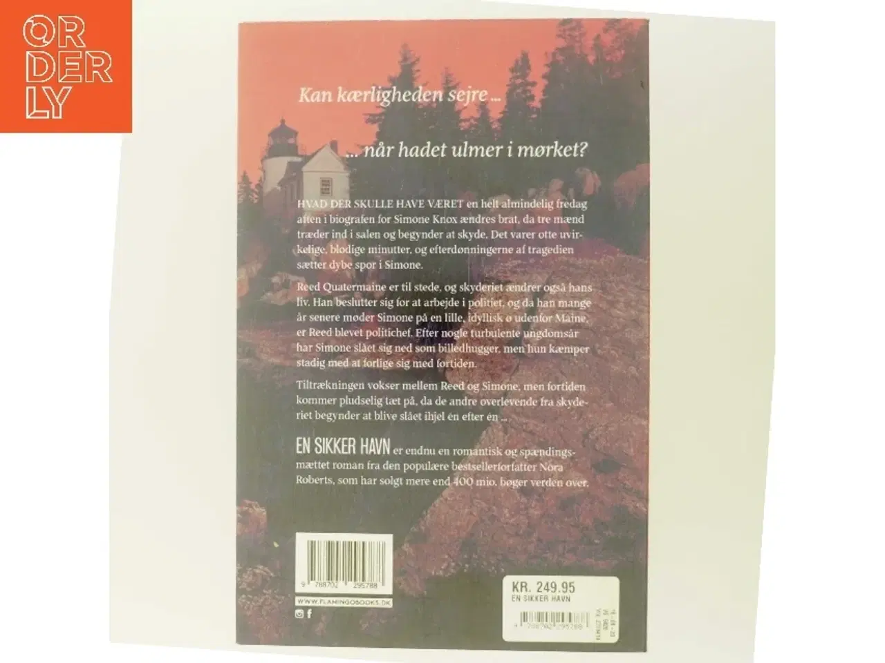 Billede 3 - En sikker havn af Nora Roberts (Bog)