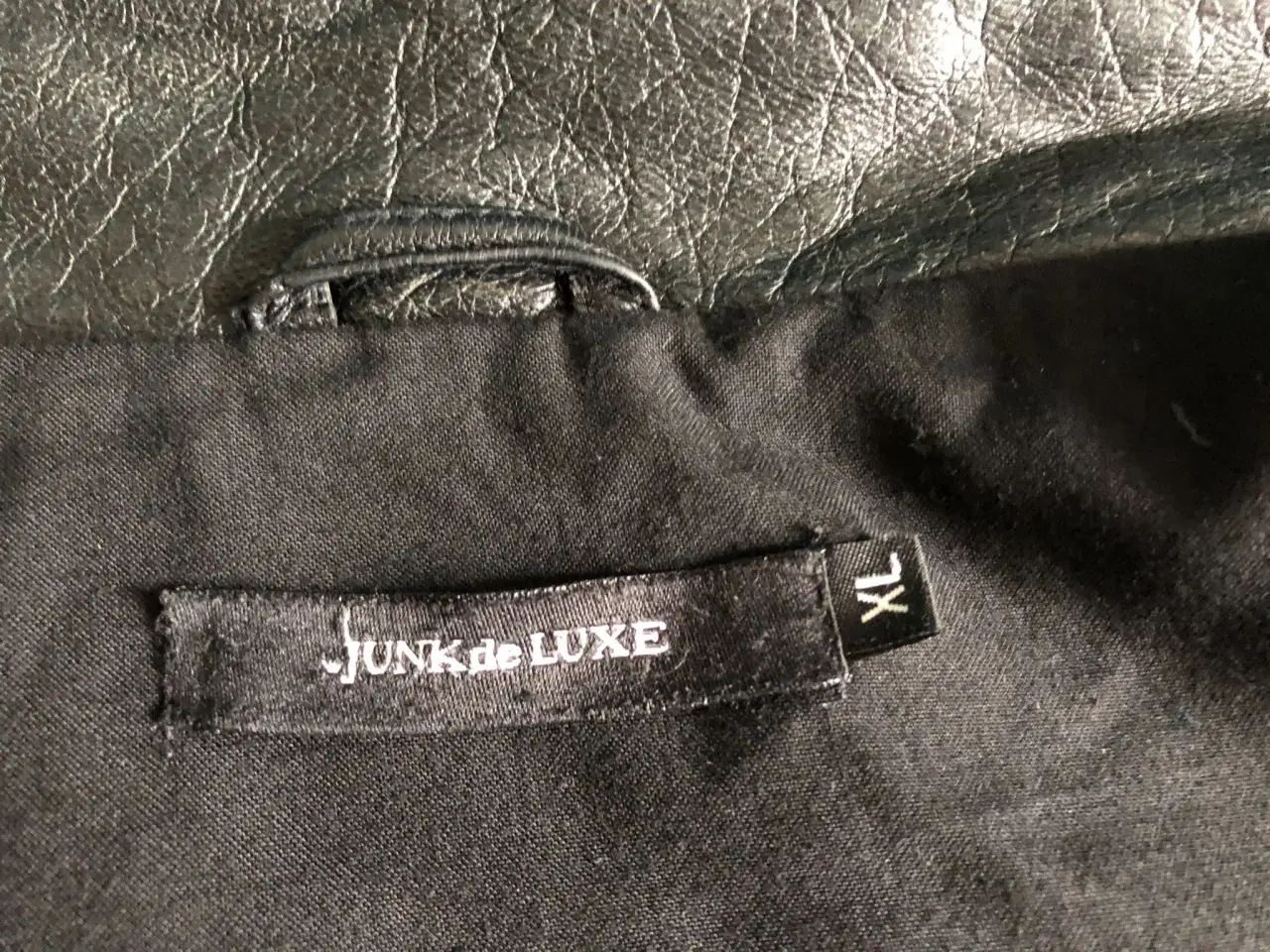 Billede 1 - Junk de Luxe læderjakke