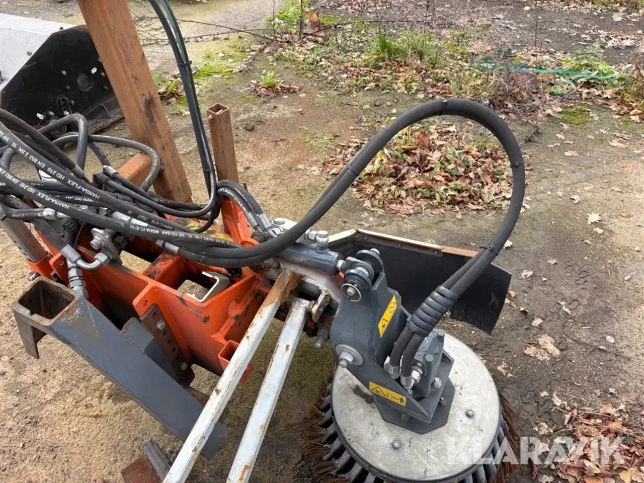 Billede 12 - Roterende kost Tuchel Wildlrautbürste WB 750