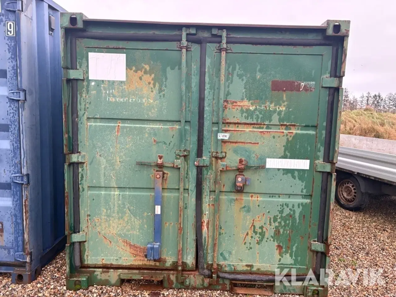 Billede 2 - Lille skibs Container