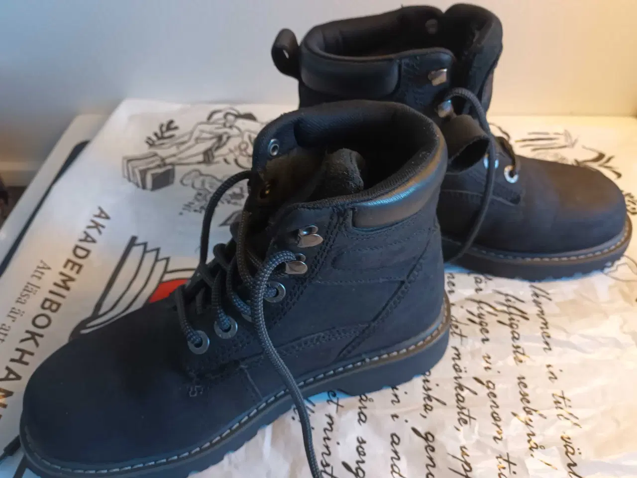 Billede 2 - Wolverine str. 38 støvler 